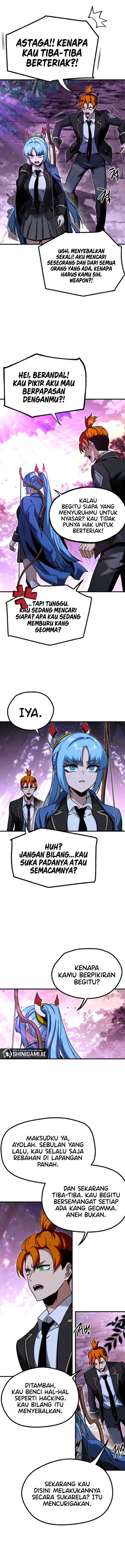 I Took over The Academy With a Single Sashimi Knife Chapter 43 Bahasa Indonesia