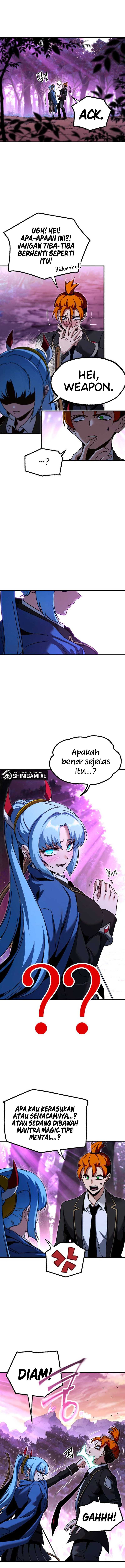 I Took over The Academy With a Single Sashimi Knife Chapter 43 Bahasa Indonesia