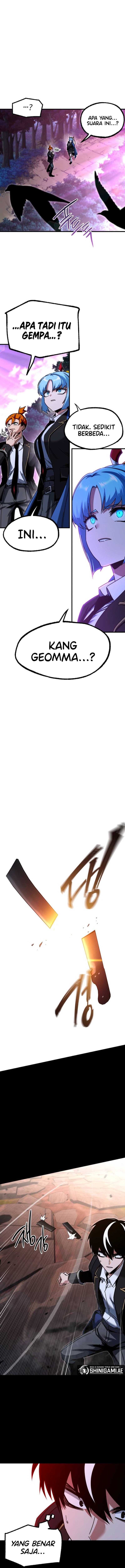 I Took over The Academy With a Single Sashimi Knife Chapter 43 Bahasa Indonesia