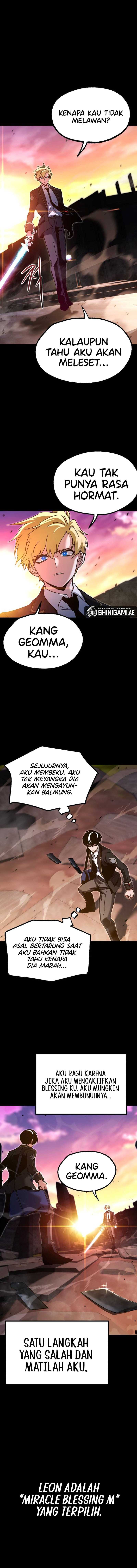 I Took over The Academy With a Single Sashimi Knife Chapter 43 Bahasa Indonesia