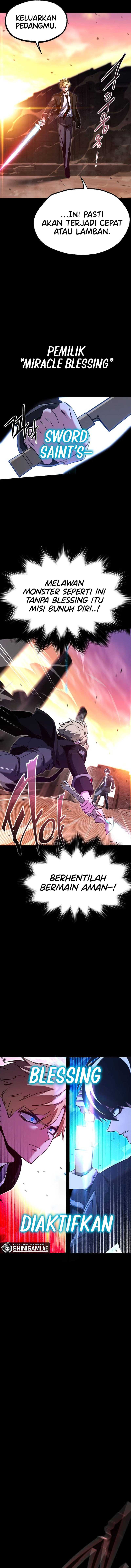 I Took over The Academy With a Single Sashimi Knife Chapter 43 Bahasa Indonesia