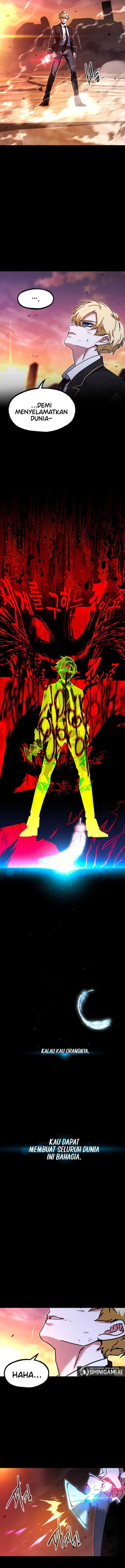 I Took over The Academy With a Single Sashimi Knife Chapter 43 Bahasa Indonesia