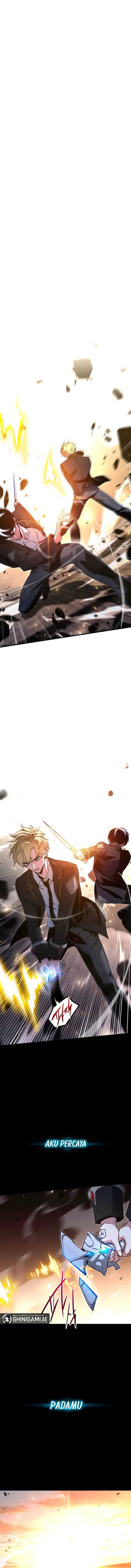 I Took over The Academy With a Single Sashimi Knife Chapter 43 Bahasa Indonesia