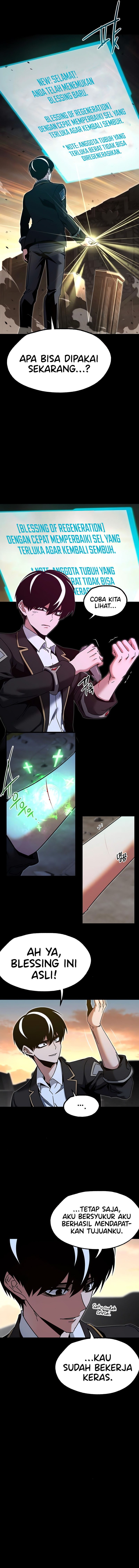 I Took over The Academy With a Single Sashimi Knife chapter 44