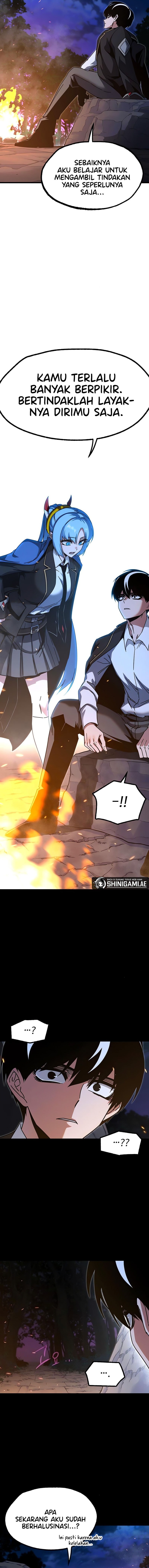 I Took over The Academy With a Single Sashimi Knife chapter 44