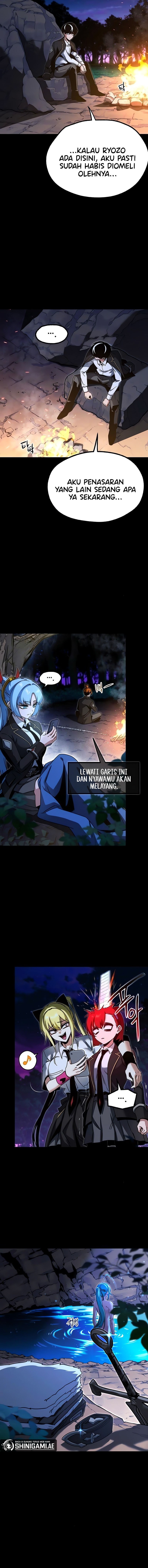 I Took over The Academy With a Single Sashimi Knife chapter 44