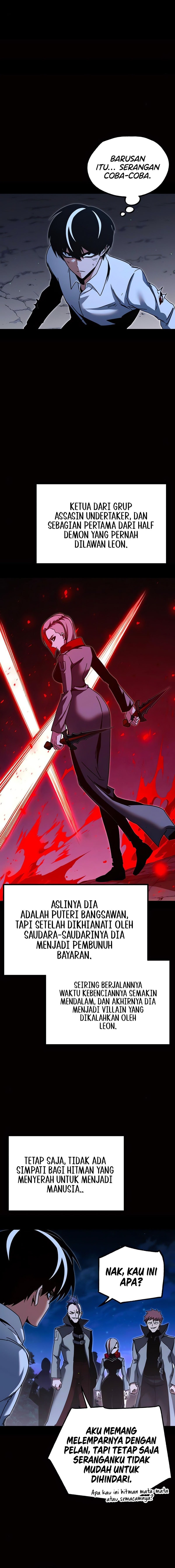 I Took over The Academy With a Single Sashimi Knife chapter 44