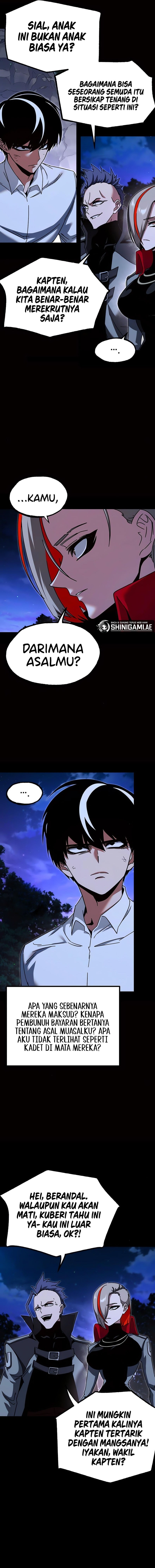 I Took over The Academy With a Single Sashimi Knife chapter 44