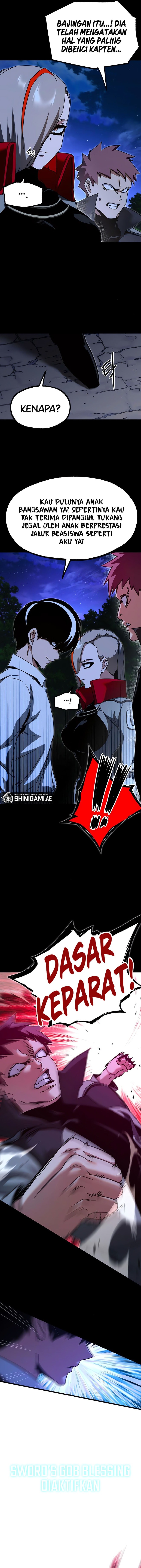 I Took over The Academy With a Single Sashimi Knife chapter 44