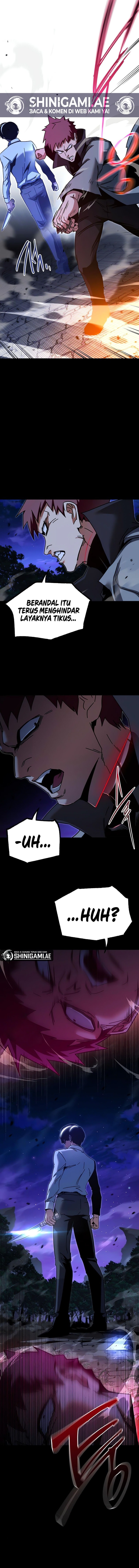 I Took over The Academy With a Single Sashimi Knife chapter 44