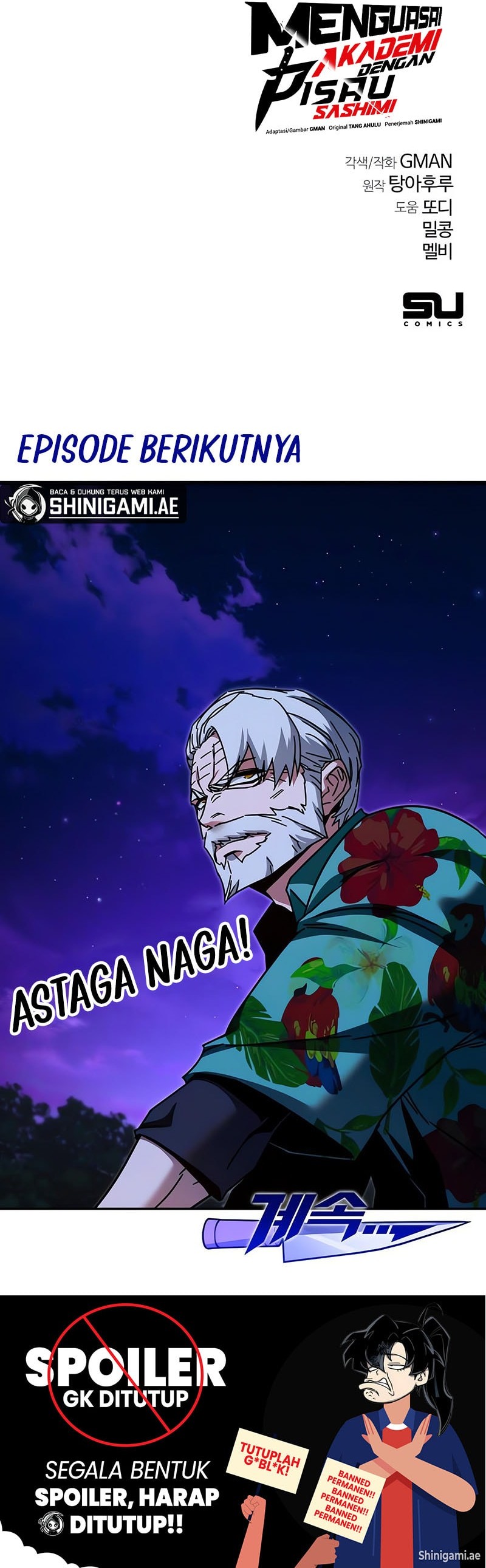 I Took over The Academy With a Single Sashimi Knife chapter 44