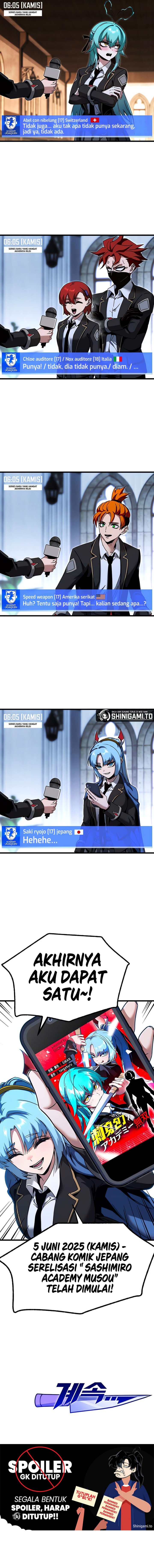 I Took over The Academy With a Single Sashimi Knife chapter 46