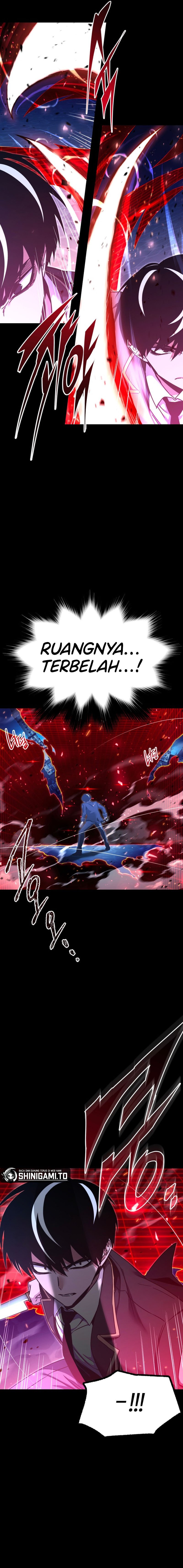 I Took over The Academy With a Single Sashimi Knife chapter 50