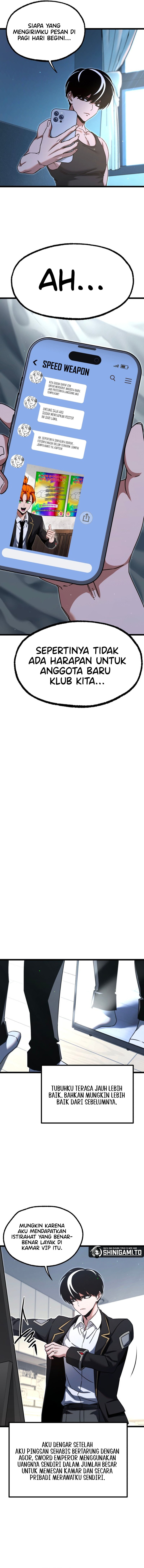 I Took over The Academy With a Single Sashimi Knife chapter 50