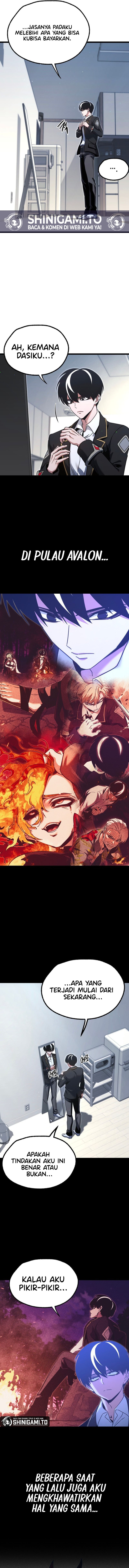 I Took over The Academy With a Single Sashimi Knife chapter 50