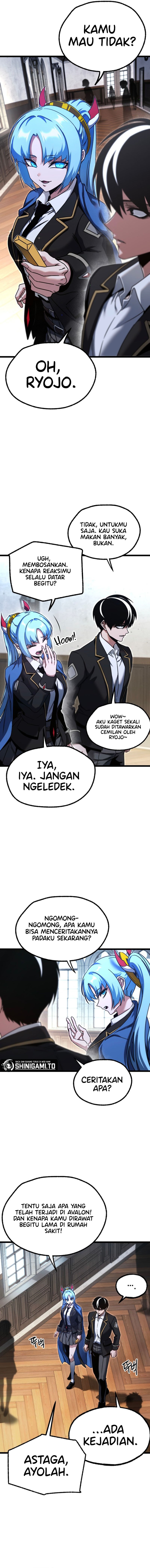 I Took over The Academy With a Single Sashimi Knife chapter 50