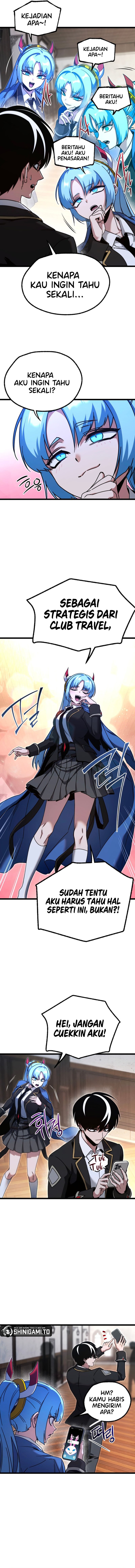 I Took over The Academy With a Single Sashimi Knife chapter 50