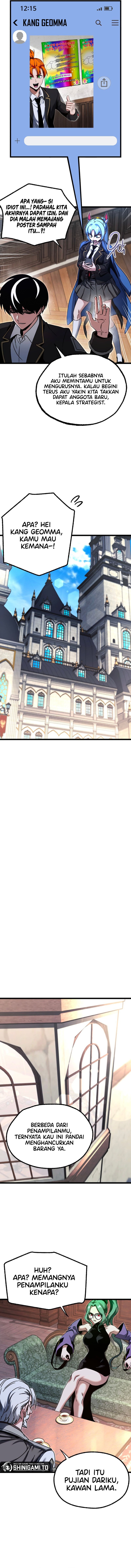 I Took over The Academy With a Single Sashimi Knife chapter 50