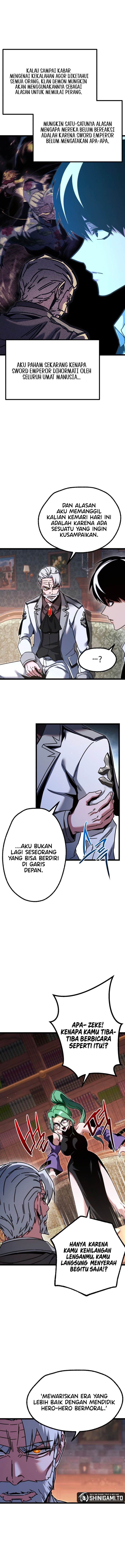 I Took over The Academy With a Single Sashimi Knife chapter 50