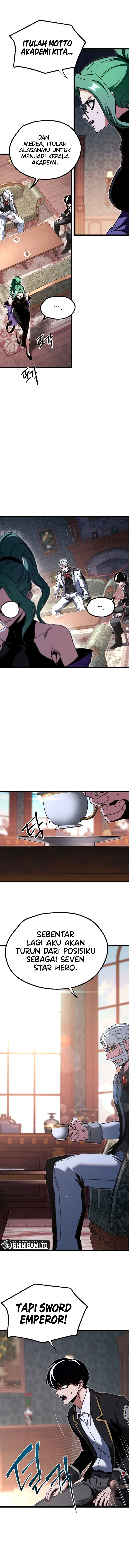 I Took over The Academy With a Single Sashimi Knife chapter 50