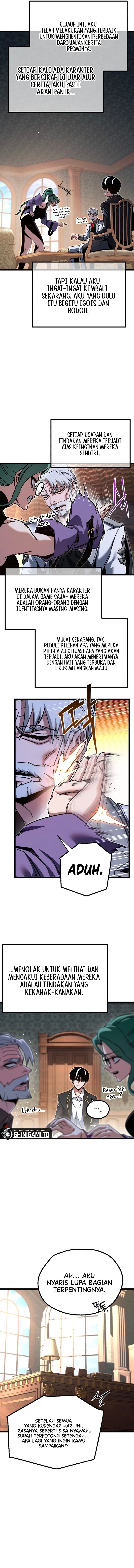 I Took over The Academy With a Single Sashimi Knife chapter 50