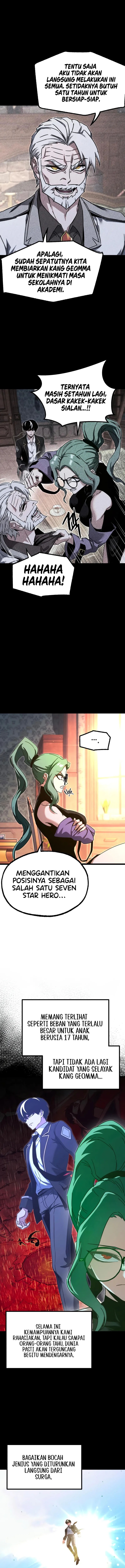 I Took over The Academy With a Single Sashimi Knife Chapter 51 Bahasa Indonesia