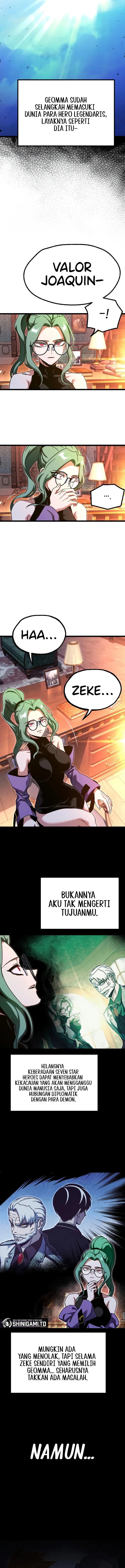 I Took over The Academy With a Single Sashimi Knife Chapter 51 Bahasa Indonesia