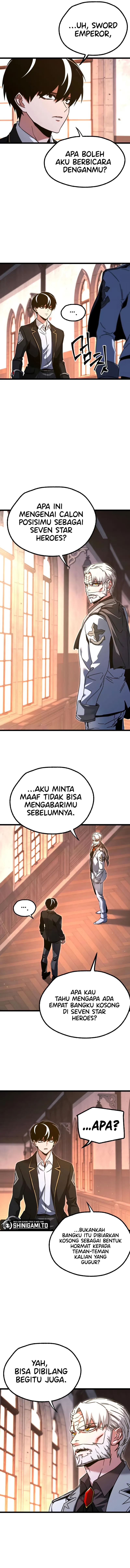 I Took over The Academy With a Single Sashimi Knife Chapter 51 Bahasa Indonesia
