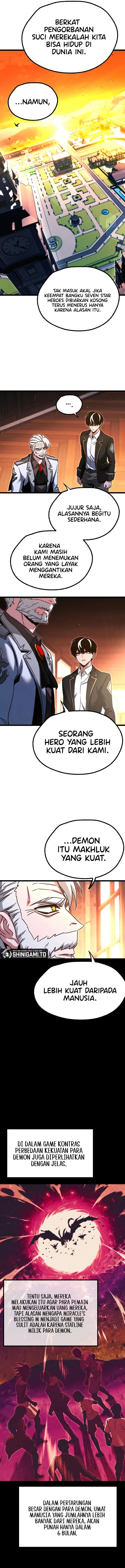 I Took over The Academy With a Single Sashimi Knife Chapter 51 Bahasa Indonesia