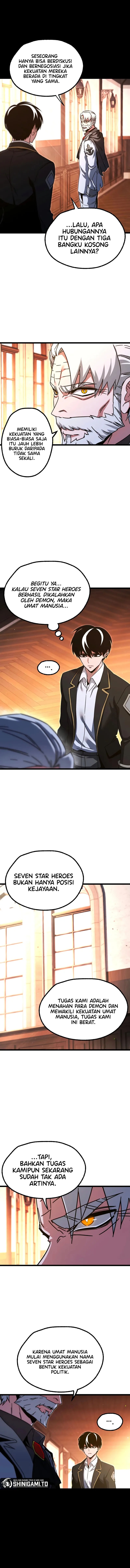 I Took over The Academy With a Single Sashimi Knife Chapter 51 Bahasa Indonesia