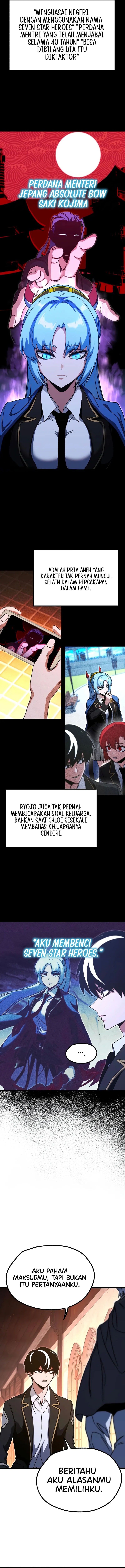 I Took over The Academy With a Single Sashimi Knife Chapter 51 Bahasa Indonesia