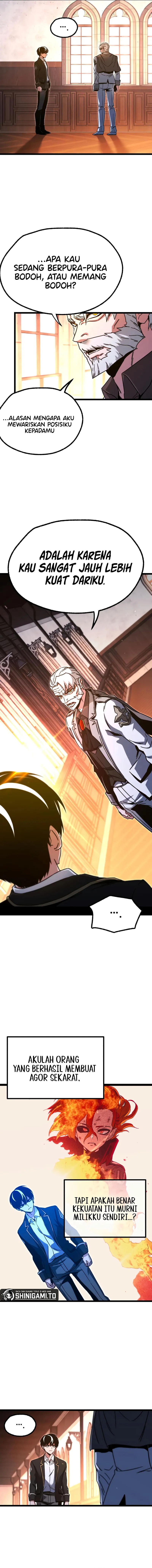 I Took over The Academy With a Single Sashimi Knife Chapter 51 Bahasa Indonesia