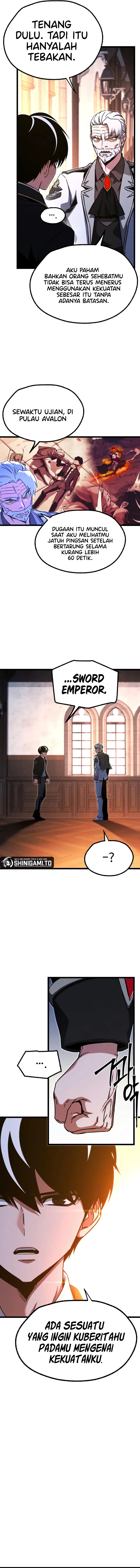 I Took over The Academy With a Single Sashimi Knife Chapter 51 Bahasa Indonesia