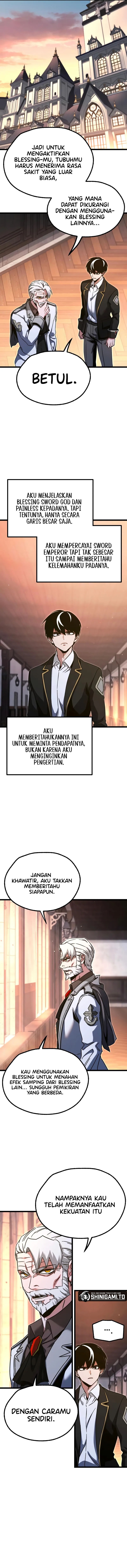 I Took over The Academy With a Single Sashimi Knife Chapter 51 Bahasa Indonesia