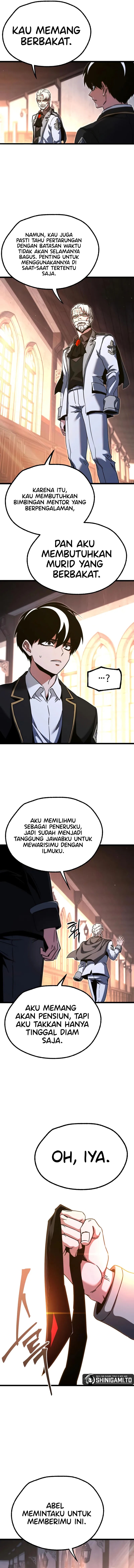 I Took over The Academy With a Single Sashimi Knife Chapter 51 Bahasa Indonesia