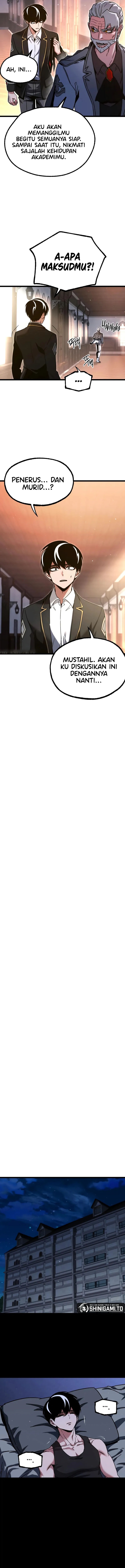 I Took over The Academy With a Single Sashimi Knife Chapter 51 Bahasa Indonesia