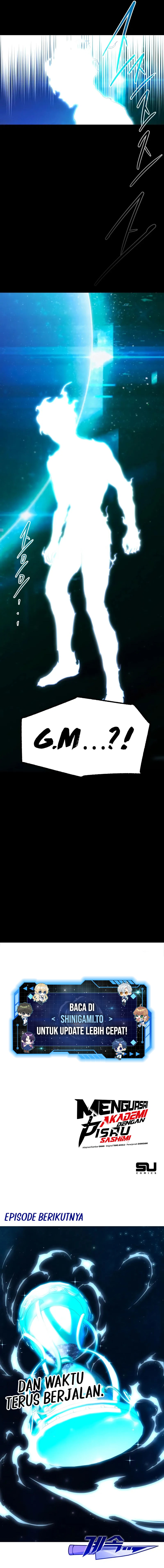 I Took over The Academy With a Single Sashimi Knife Chapter 51 Bahasa Indonesia