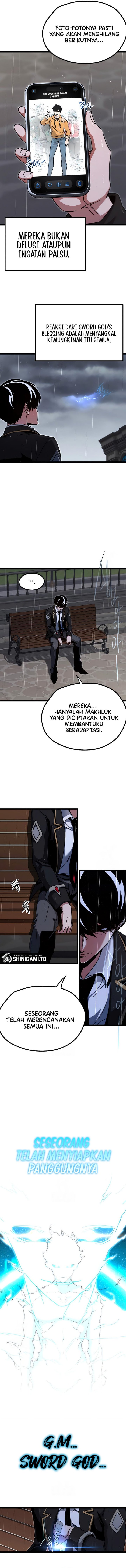 I Took over The Academy With a Single Sashimi Knife Chapter 53 Bahasa Indonesia