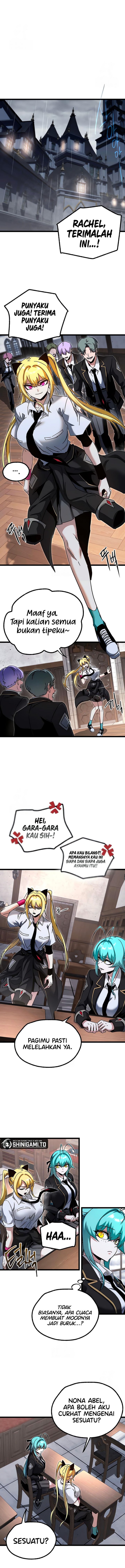 I Took over The Academy With a Single Sashimi Knife Chapter 53 Bahasa Indonesia