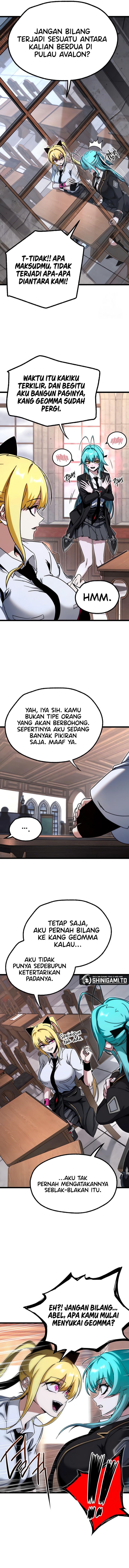 I Took over The Academy With a Single Sashimi Knife Chapter 53 Bahasa Indonesia