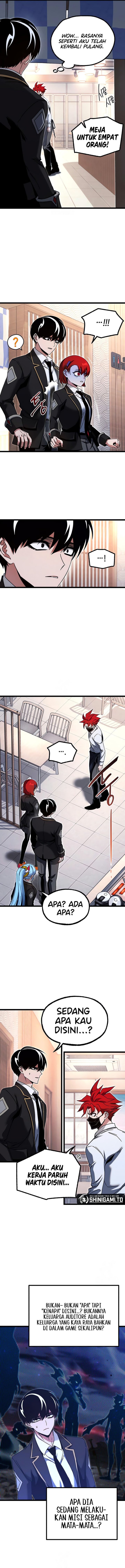 I Took over The Academy With a Single Sashimi Knife Chapter 53 Bahasa Indonesia