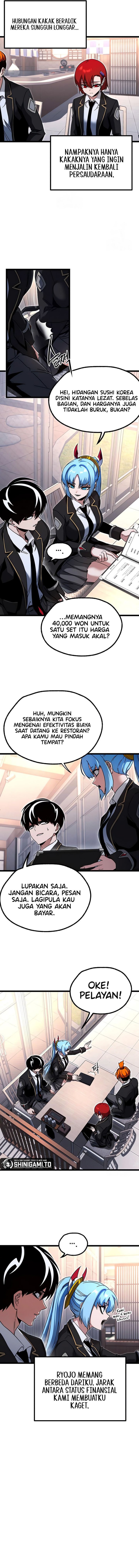 I Took over The Academy With a Single Sashimi Knife Chapter 53 Bahasa Indonesia