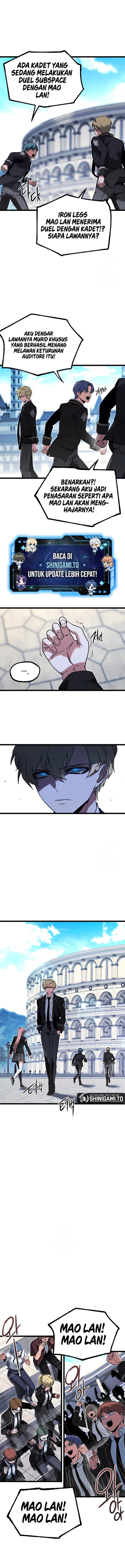 I Took over The Academy With a Single Sashimi Knife Chapter 58 Bahasa Indonesia