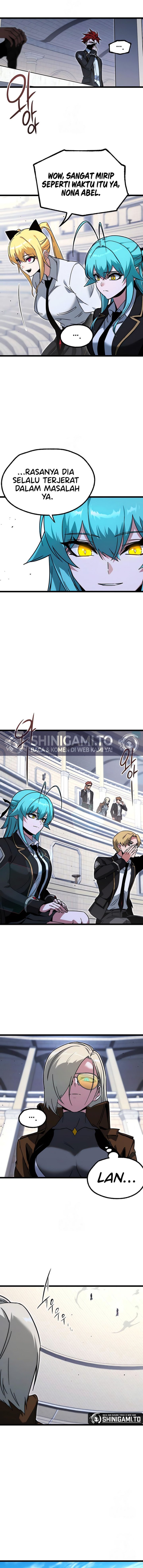 I Took over The Academy With a Single Sashimi Knife Chapter 58 Bahasa Indonesia