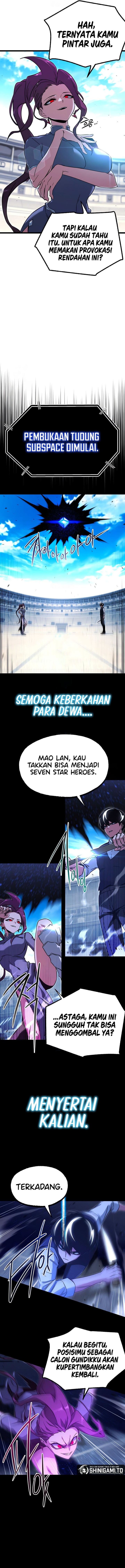 I Took over The Academy With a Single Sashimi Knife Chapter 58 Bahasa Indonesia