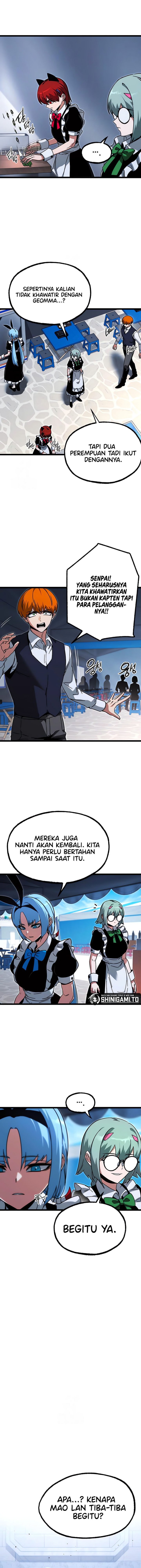 I Took over The Academy With a Single Sashimi Knife Chapter 58 Bahasa Indonesia