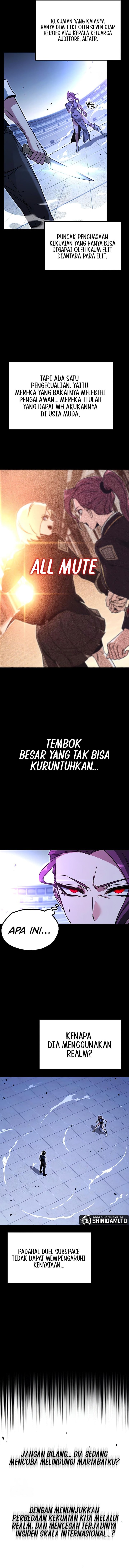 I Took over The Academy With a Single Sashimi Knife Chapter 58 Bahasa Indonesia