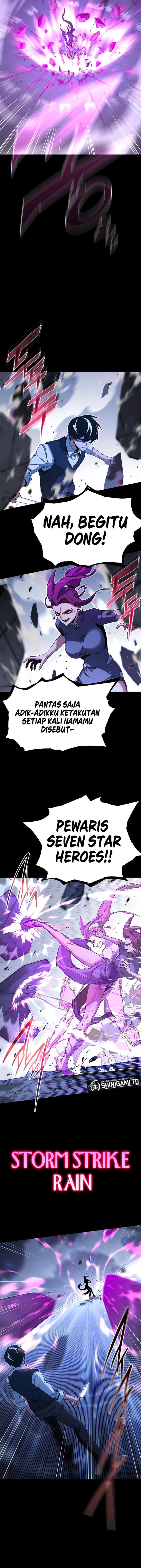 I Took over The Academy With a Single Sashimi Knife Chapter 58 Bahasa Indonesia