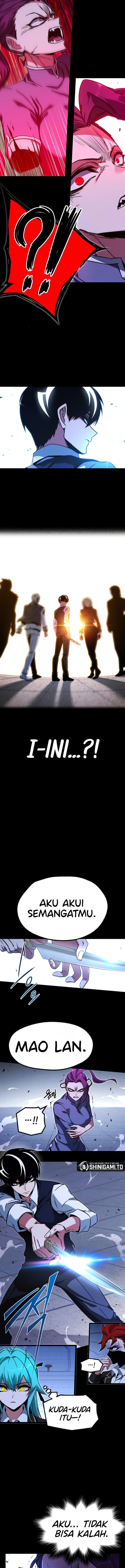 I Took over The Academy With a Single Sashimi Knife Chapter 58 Bahasa Indonesia