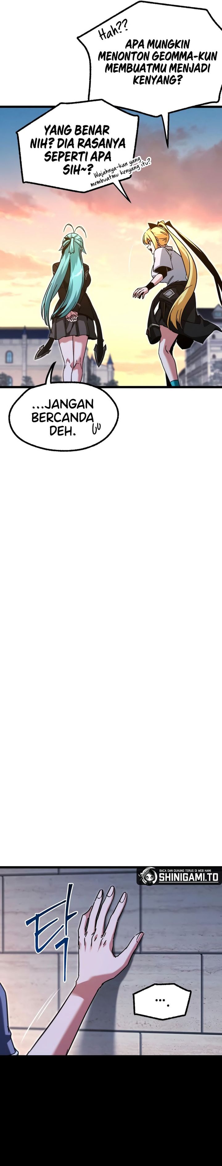 I Took over The Academy With a Single Sashimi Knife Chapter 59 Bahasa Indonesia